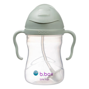/arb-box-sippy-cup-drink-from-any-angle-fliptop-weighted-straw-leak-proof-easy-grip-bpa-free-dishwasher-safe-from-6m-240ml-8-oz-sage