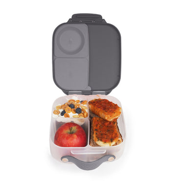 /arb-box-mini-lunchbox-bento-box-with-3-compartments-2-leakproof-ideal-for-toddlers-kids-lunch-snacks-fits-whole-piece-of-fruit-bpa-free-grey