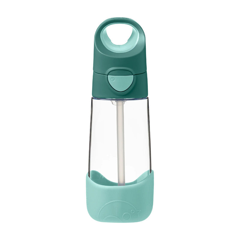 B.Box 450mL Tritan Drink Bottle - emerald forest