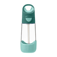 B.Box 450mL Tritan Drink Bottle - emerald forest_1