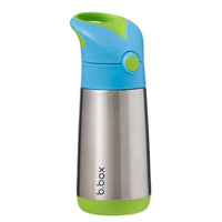 b.box Insulated Drink & Water Bottle | Insulated Double Wall Stainless Steel | Keeps Drinks Cold up to 8hrs, Warm up to 6hrs | 350ml/12(ocean breeze)_1