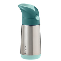 b.box Insulated Drink & Water Bottle | Insulated Double Wall Stainless Steel | Keeps Drinks Cold up to 8hrs, Warm up to 6hrs | 350ml/12(emerald forest)_1
