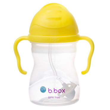 b-box-sippy-cup-drink-from-any-angle-fliptop-weighted-straw-leak-proof-easy-grip-bpa-free-dishwasher-safe-from-6m-240ml-8-oz-lemon-yellow