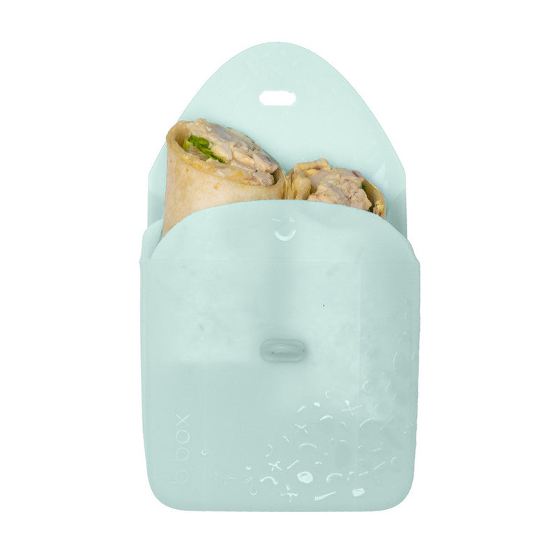 B.Box Silicone Lunch Pocket - forest