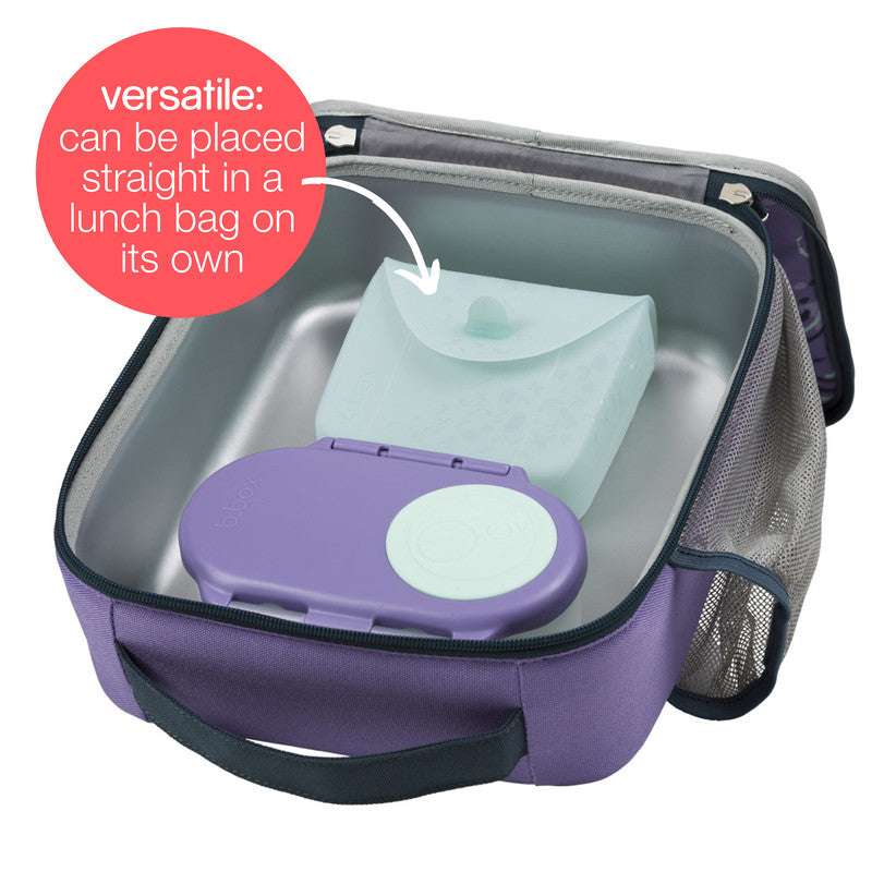 B.Box Silicone Lunch Pocket - forest