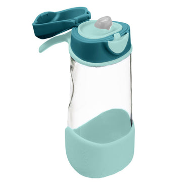 /arb-box-sport-spout-drink-water-bottle-easy-grip-bottle-and-leakproof-lid-cool-modern-child-friendly-design-tilt-and-sip-450ml-15-green