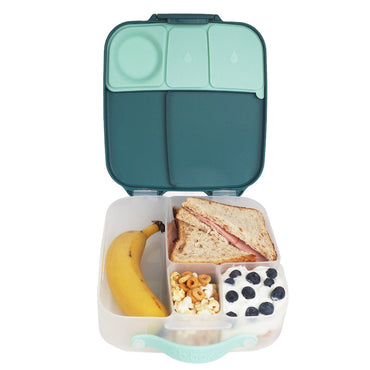 /arb-box-lunchbox-jumbo-bento-box-with-4-compartments-2-leakproof-removable-divider-gel-cold-pack-ideal-for-school-from-3-1l-capacity-green