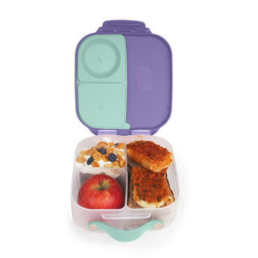/arb-box-mini-lunchbox-bento-box-with-3-compartments-2-leakproof-ideal-for-toddlers-kids-lunch-snacks-fits-whole-piece-of-fruit-bpa-free-purple-green