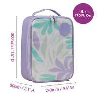 B.Box Flexi Insulated Lunchbag - lilac garden_3