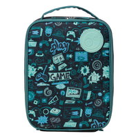 b.box Flexi Insulated Lunch Bag for Kids - Recycled Polyester, Machine Washable, Fits b.box Lunch Combos, Leak-Resistant with Mesh Pocket for Ice Pack - Eco-Friendly & Durable, MVP_1