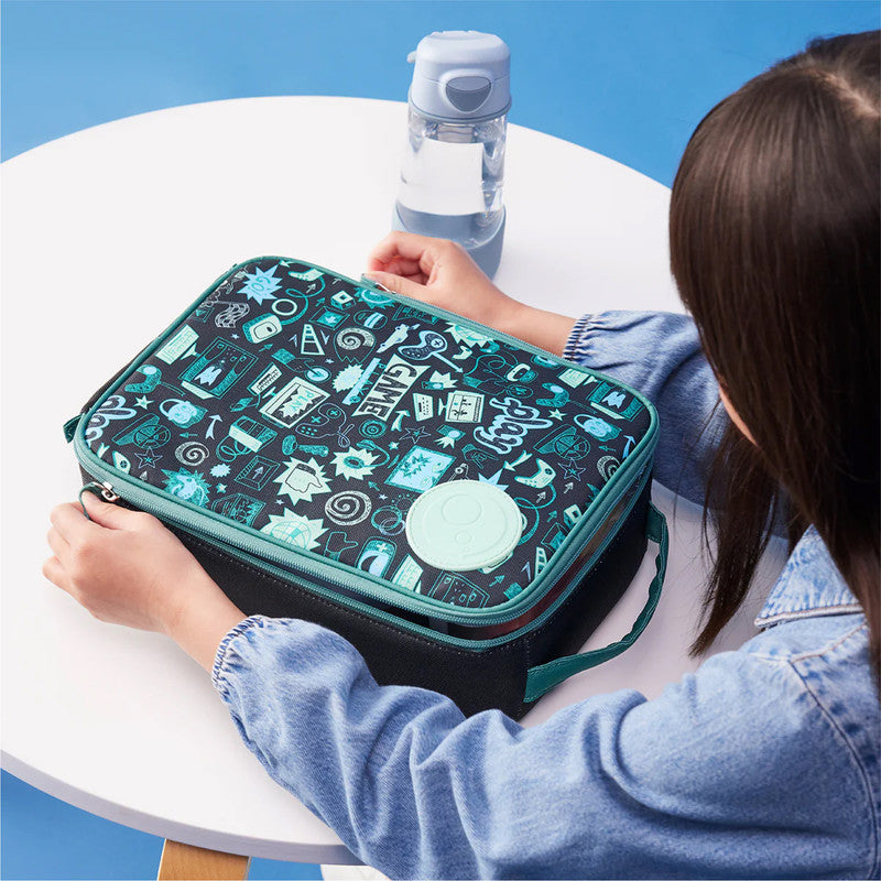 b.box Flexi Insulated Lunch Bag for Kids - Recycled Polyester, Machine Washable, Fits b.box Lunch Combos, Leak-Resistant with Mesh Pocket for Ice Pack - Eco-Friendly & Durable, MVP