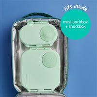 b.box Flexi Insulated Lunch Bag for Kids - Recycled Polyester, Machine Washable, Fits b.box Lunch Combos, Leak-Resistant with Mesh Pocket for Ice Pack - Eco-Friendly & Durable, MVP_4