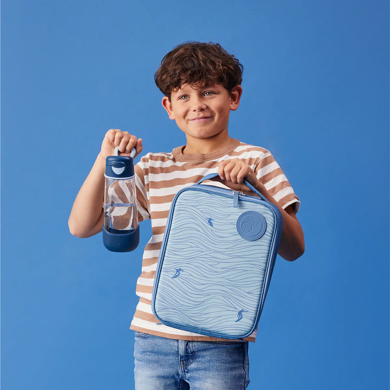 B.Box Flexi Insulated Lunchbag - surfs up