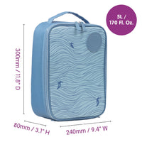 B.Box Flexi Insulated Lunchbag - surfs up_3