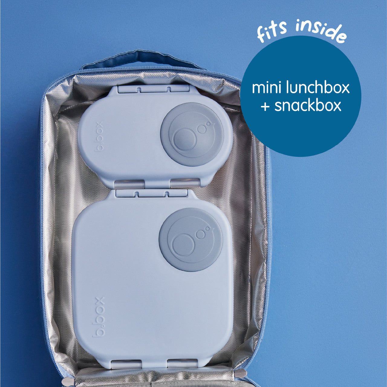 B.Box Flexi Insulated Lunchbag - surfs up