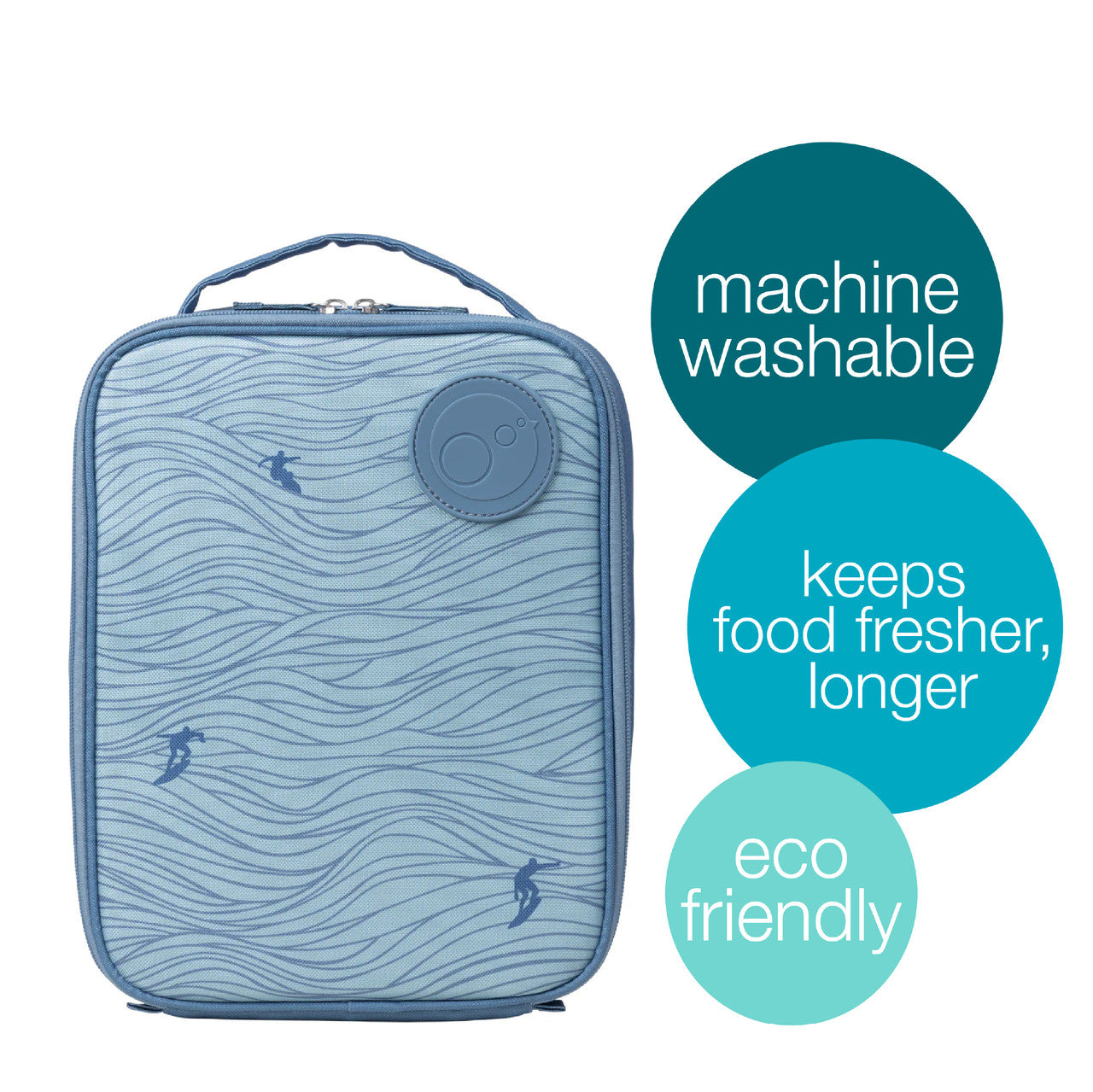B.Box Flexi Insulated Lunchbag - surfs up