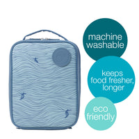 B.Box Flexi Insulated Lunchbag - surfs up_6