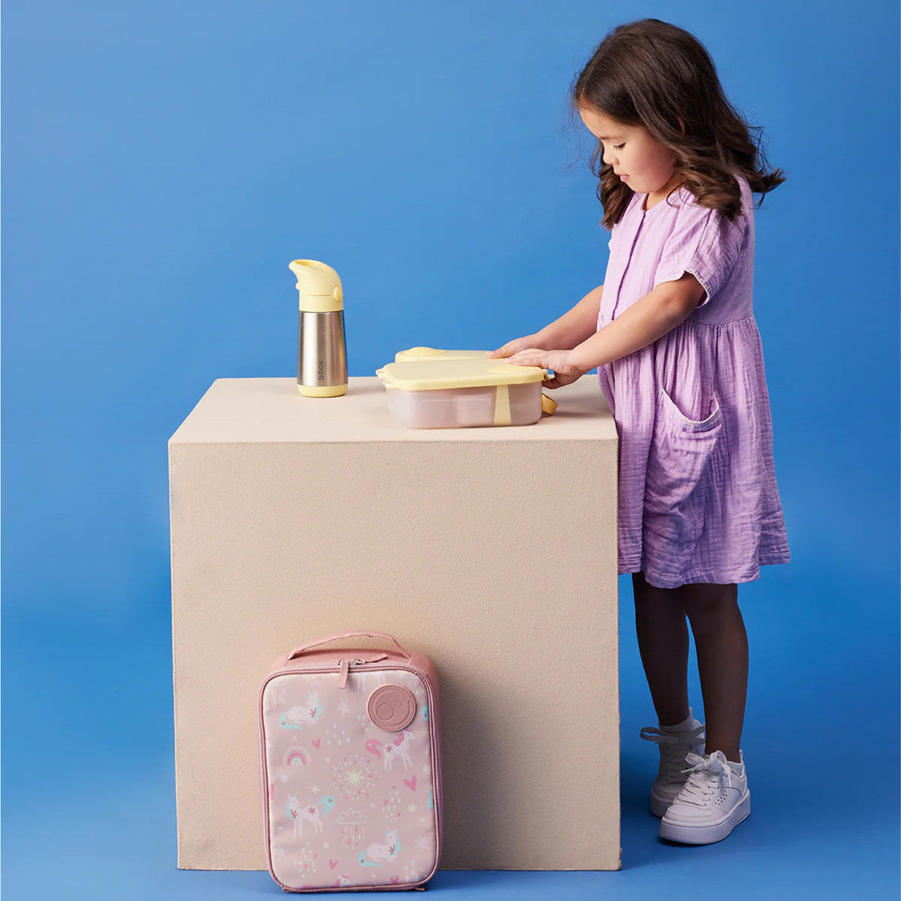 B.Box Flexi Insulated Lunchbag - unicorn dreams