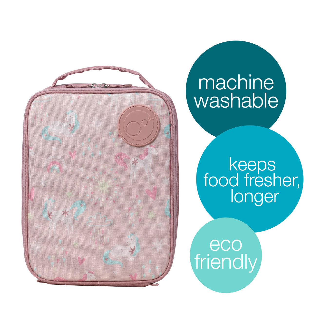 B.Box Flexi Insulated Lunchbag - unicorn dreams
