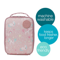 B.Box Flexi Insulated Lunchbag - unicorn dreams_6