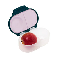 B.Box Snack Box 2 Compartment Snack Containers, 4 Month+, Indigo Rose_3