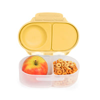 b.box Snackbox | Mini Bento Lunch Box with 2 Leakproof Compartments | Ideal for Toddlers, Kids Lunch & Snacks | Fits Whole Piece of Fruit | BPA Free_1