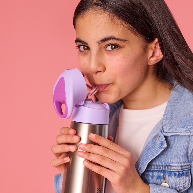 B.Box Insulated Drink Bottle Straw Pack