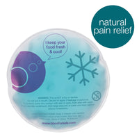 b.box Gel Cooler Twin Pack | Reusable Gel Ice Pack for Lunchbox and Lunchbag | Kids Ice Packs for Boo Boos | Non Toxic Gel | Value Twin Pack | Clear_3