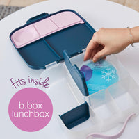 b.box Gel Cooler Twin Pack | Reusable Gel Ice Pack for Lunchbox and Lunchbag | Kids Ice Packs for Boo Boos | Non Toxic Gel | Value Twin Pack | Clear_4