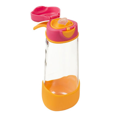 /arb-box-sport-spout-drink-water-bottle-easy-grip-bottle-and-leakproof-lid-cool-modern-child-friendly-design-tilt-and-sip-600ml-20-pink
