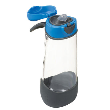 /arb-box-sport-spout-drink-water-bottle-easy-grip-bottle-and-leakproof-lid-cool-modern-child-friendly-design-tilt-and-sip-600ml-20-grey-blue