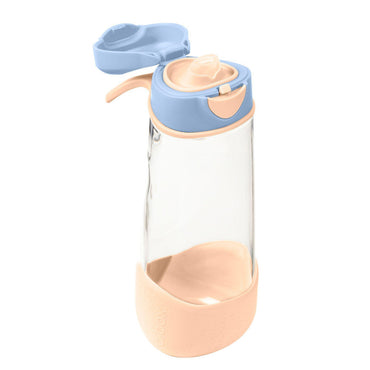 /arb-box-sport-spout-drink-water-bottle-easy-grip-bottle-and-leakproof-lid-cool-modern-child-friendly-design-tilt-and-sip-600ml-20feeling-peachy