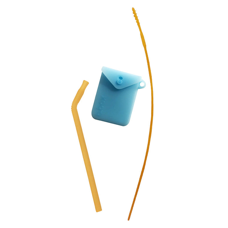 b.box Silicone Straw Travel Pack