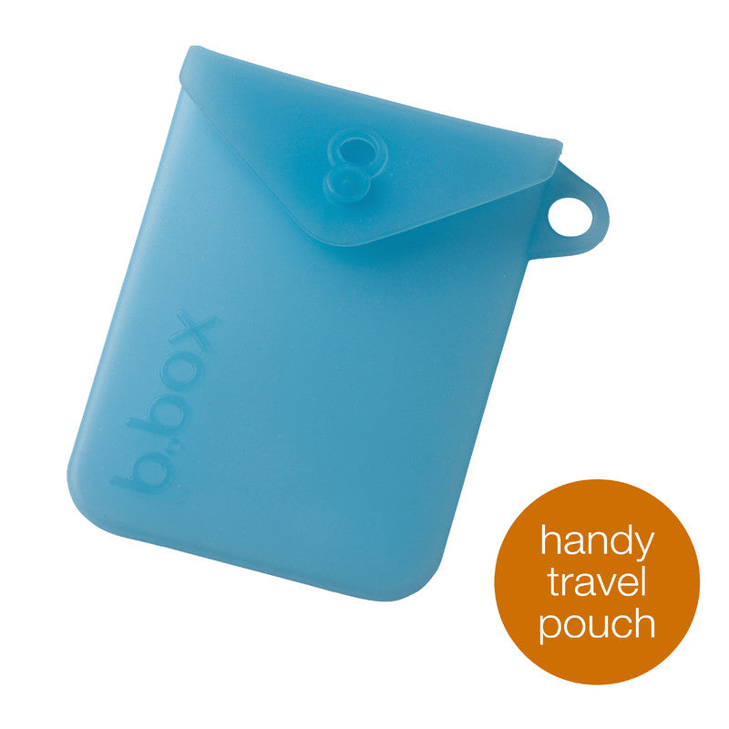b.box Silicone Straw Travel Pack