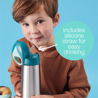 b.box Insulated Drink & Water Bottle | Insulated Double Wall Stainless Steel | Keeps Drinks Cold up to 15hrs, Warm up to 8hrs | 500ml/16.9(ocean breeze)_6