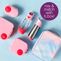 b.box Insulated Drink & Water Bottle | Insulated Double Wall Stainless Steel | Keeps Drinks Cold up to 15hrs, Warm up to 8hrs | 500ml/16.9( lilac pop)_8