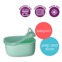 b.box Lunch Tub | Fits inside b.box Lunchbox | Food Container for | Silicone Lid, Plastic Tub | Dishwasher & Microwave Safe | 400ml/13.6_2