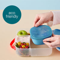 b.box Lunch Tub | Fits inside b.box Lunchbox | Food Container for | Silicone Lid, Plastic Tub | Dishwasher & Microwave Safe | 400ml/13.6_5