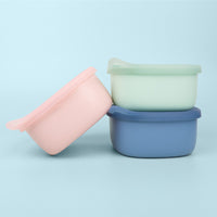 b.box Lunch Tub | Fits inside b.box Lunchbox | Food Container for | Silicone Lid, Plastic Tub | Dishwasher & Microwave Safe | 400ml/13.6_6