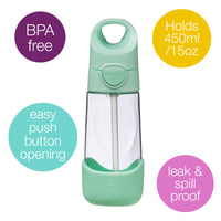 B.Box 450mL Tritan Drink Bottle - spearmint_3