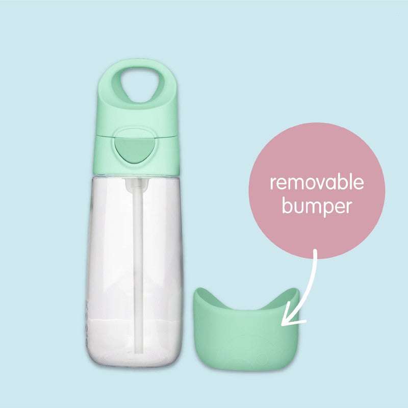 B.Box 450mL Tritan Drink Bottle - emerald forest
