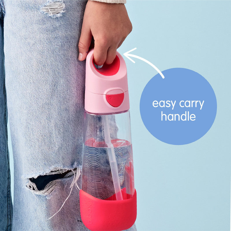 B.Box 450mL Tritan Drink Bottle - emerald forest