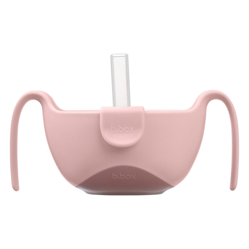 B.Box Sip + Snack Bowl (Blush)