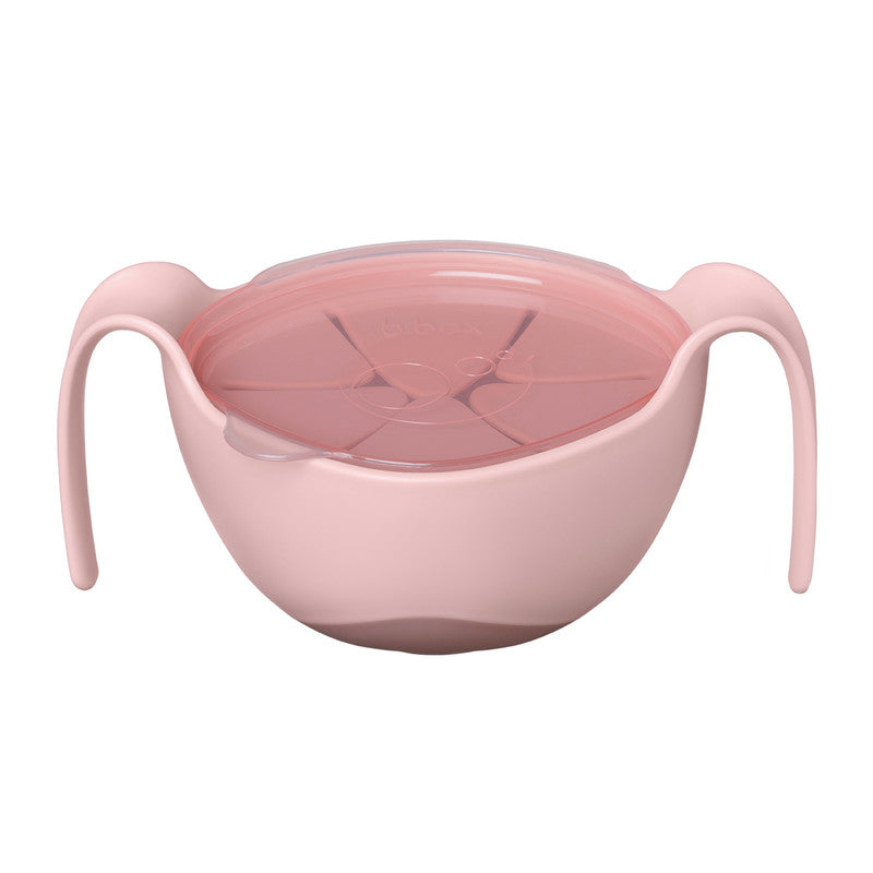 B.Box Sip + Snack Bowl (Blush)