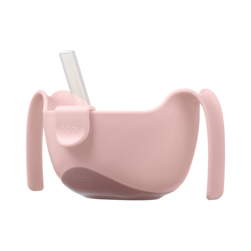 B.Box Sip + Snack Bowl (Blush)