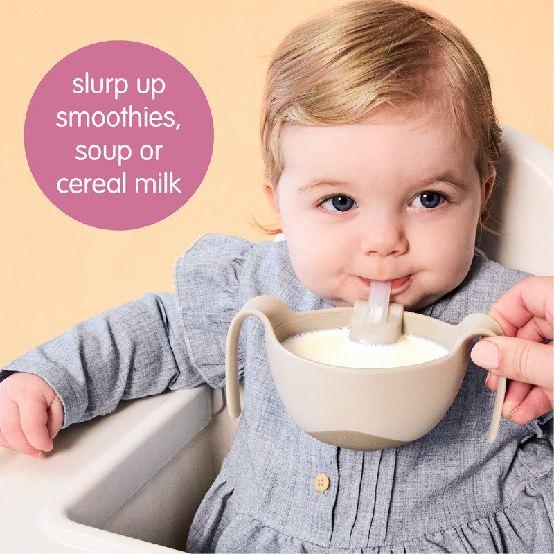 B.Box Sip + Snack Bowl (Blush)