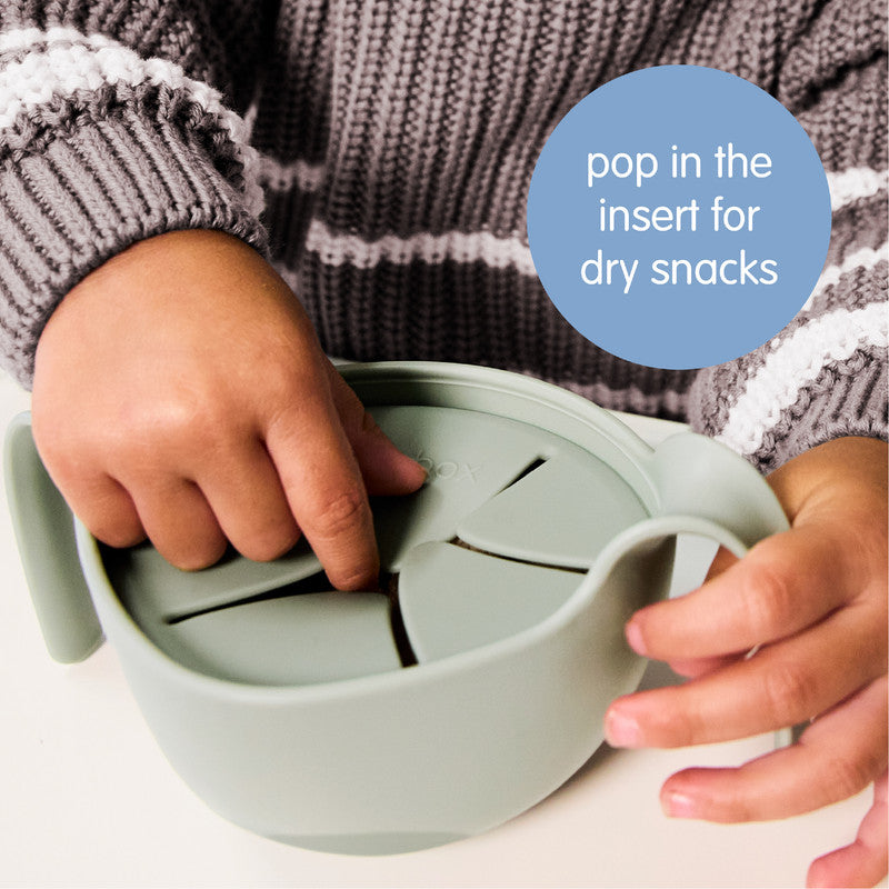 B.Box Sip + Snack Bowl (Blush)