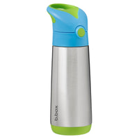 b.box Insulated Drink & Water Bottle | Insulated Double Wall Stainless Steel | Keeps Drinks Cold up to 15hrs, Warm up to 8hrs | 500ml/16.9(ocean breeze)_1
