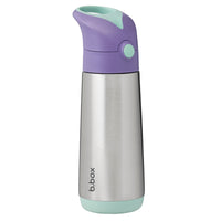 b.box Insulated Drink & Water Bottle | Insulated Double Wall Stainless Steel | Keeps Drinks Cold up to 15hrs, Warm up to 8hrs | 500ml/16.9( lilac pop)_1