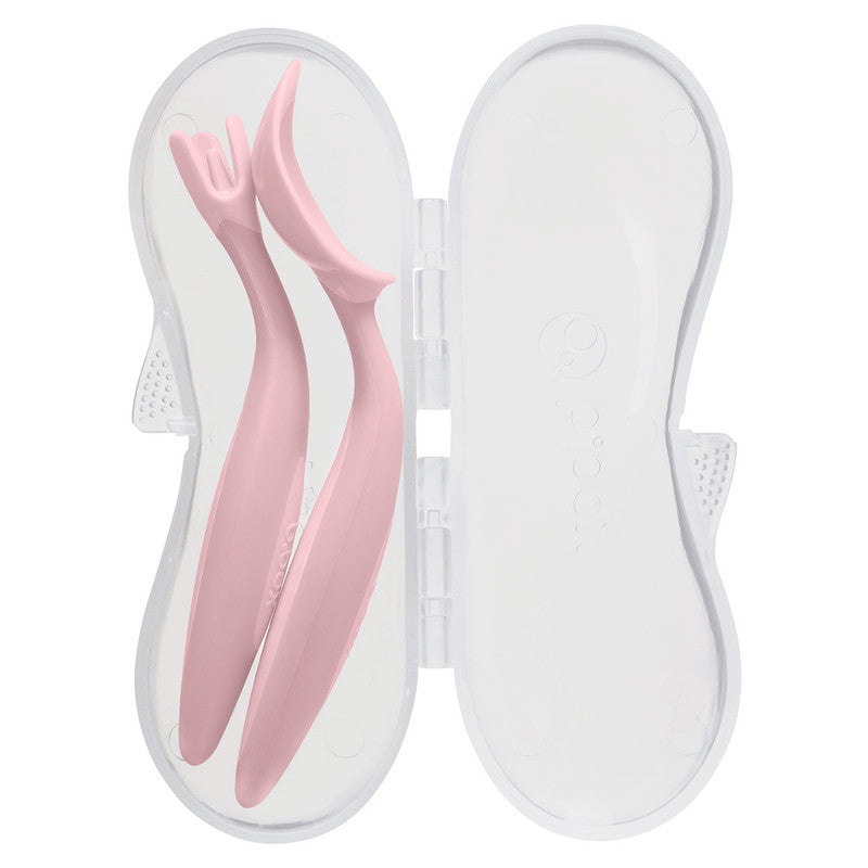 B.Box Toddler Cutlery (Blush)
